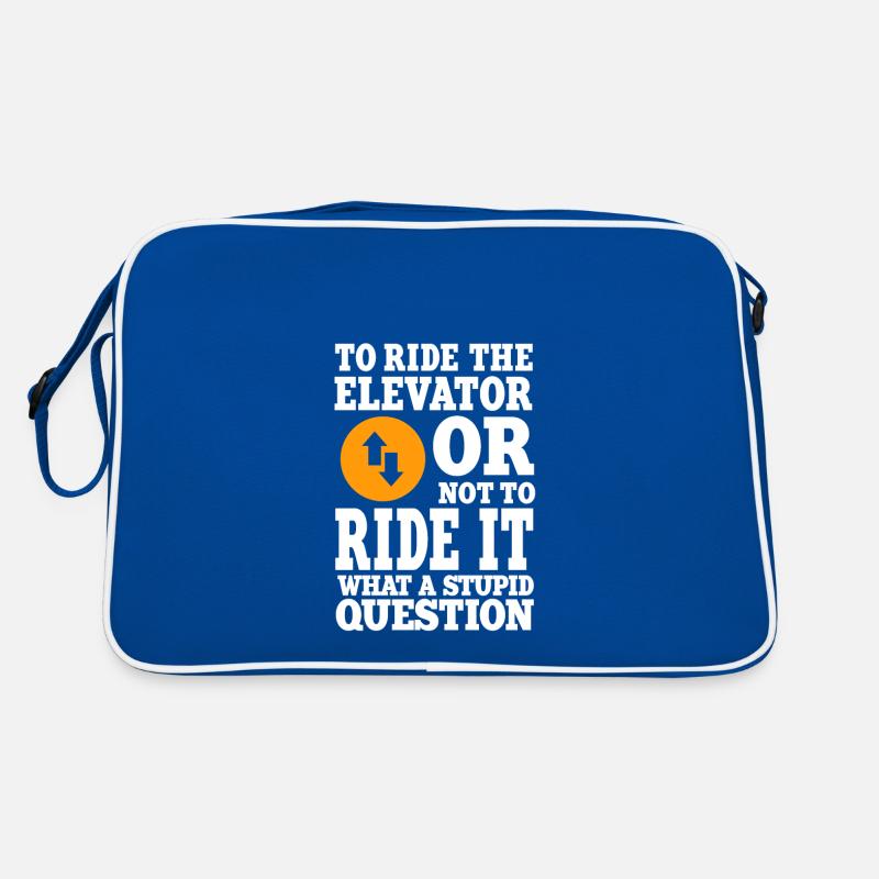 Elevator Gift Retro Bag