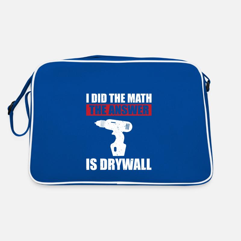Drywall Installer Retro Bag
