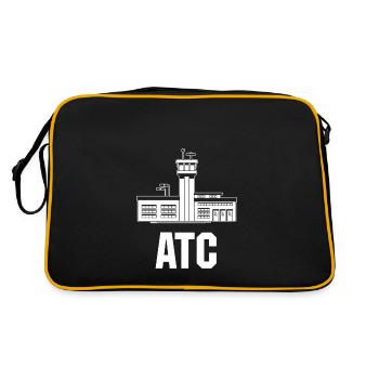 Super équipement de contrôle de la circulation aérienne Centre de contrôle de la circulation aérienne - Sac Retro - noir/or - Dos