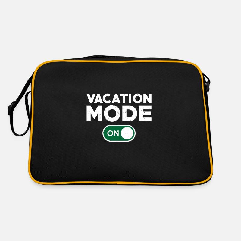 Mode vacances amusant activé Sac Retro