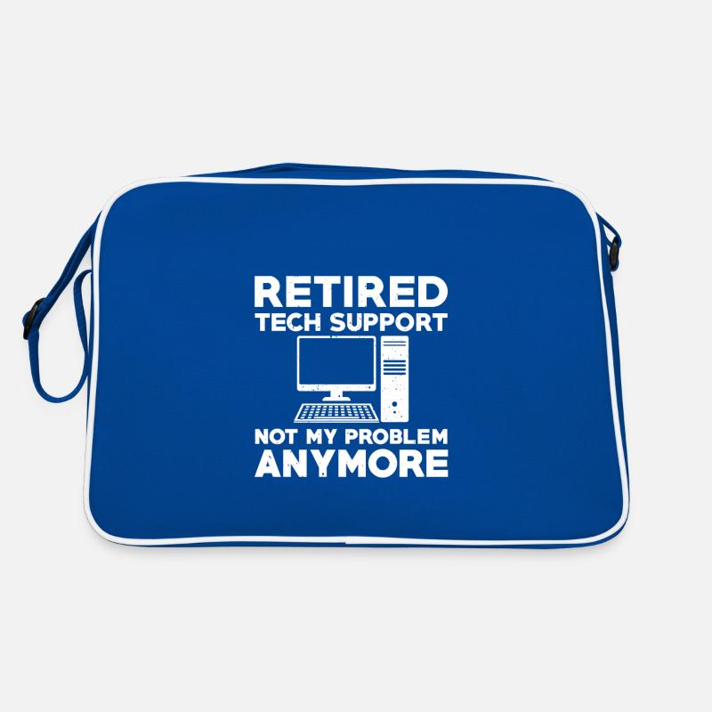 Support technique retiré Sac Retro