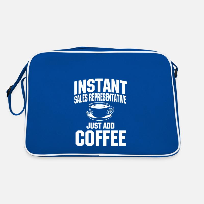 Sales Representative Coffee Lovers Retro Bag