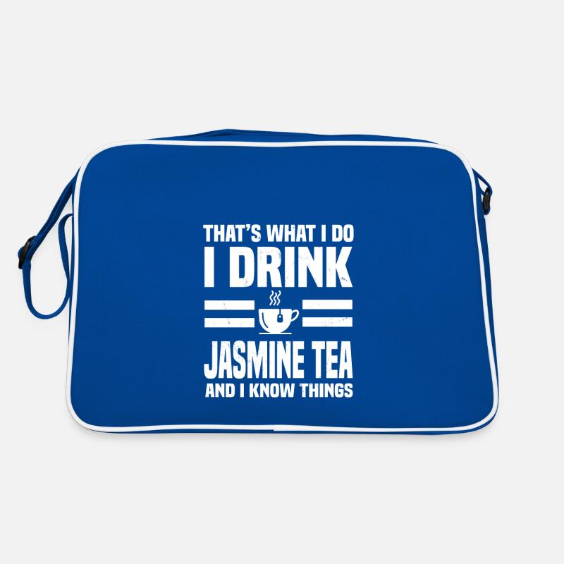 Jasmine tea Retro Bag