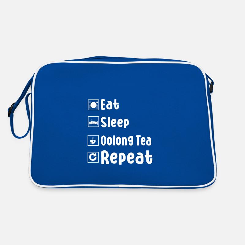 Drôle de thé Oolong Sac Retro