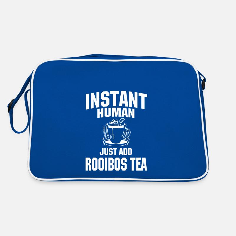 Instant Human: Just add rooibos tea Retro Bag