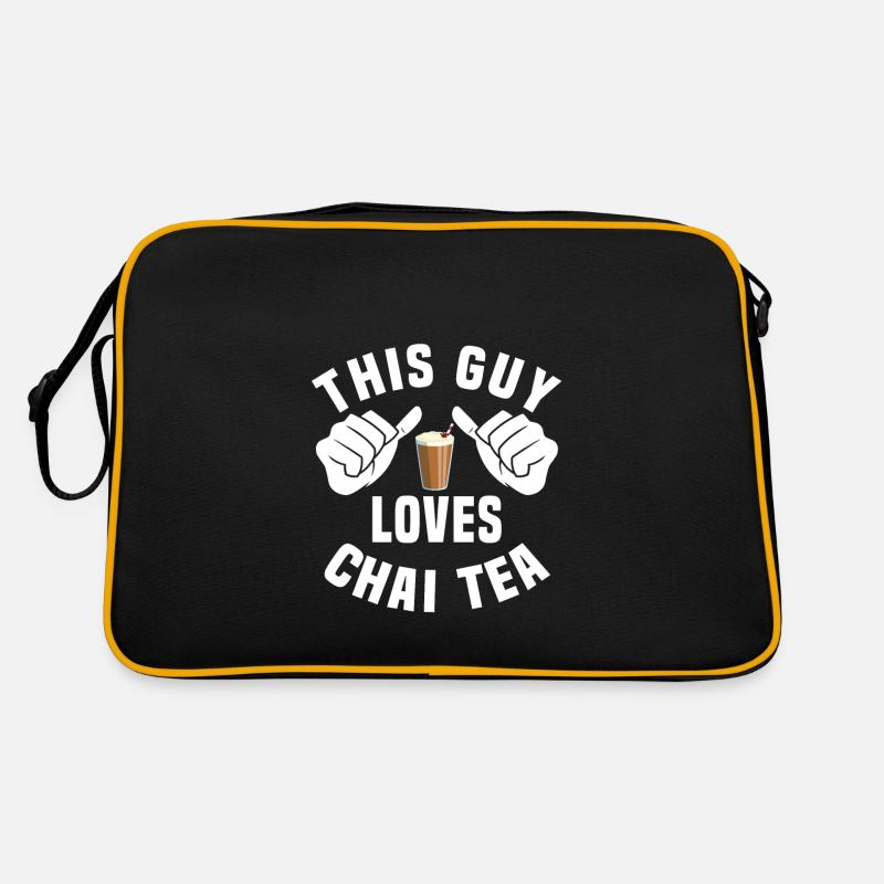 Chai Tea Humor Retro Bag