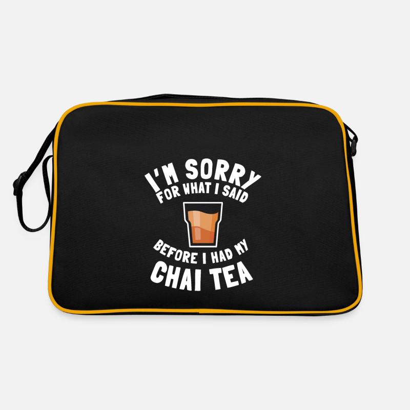 Chai Tee Geschenk Retro Tasche