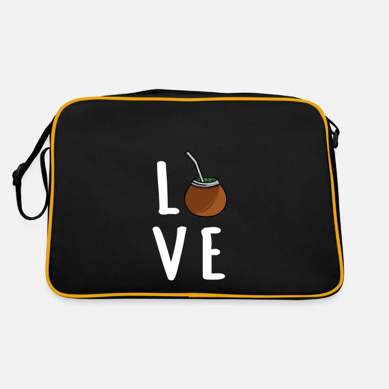Yerba mate tea Retro Bag