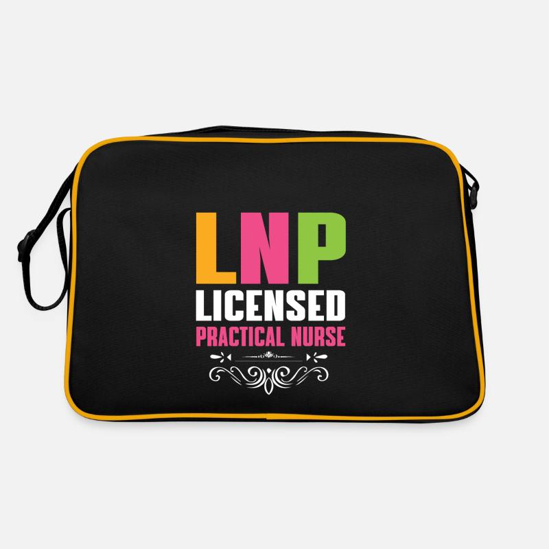 Licensed Practical Nurse Retro Bag