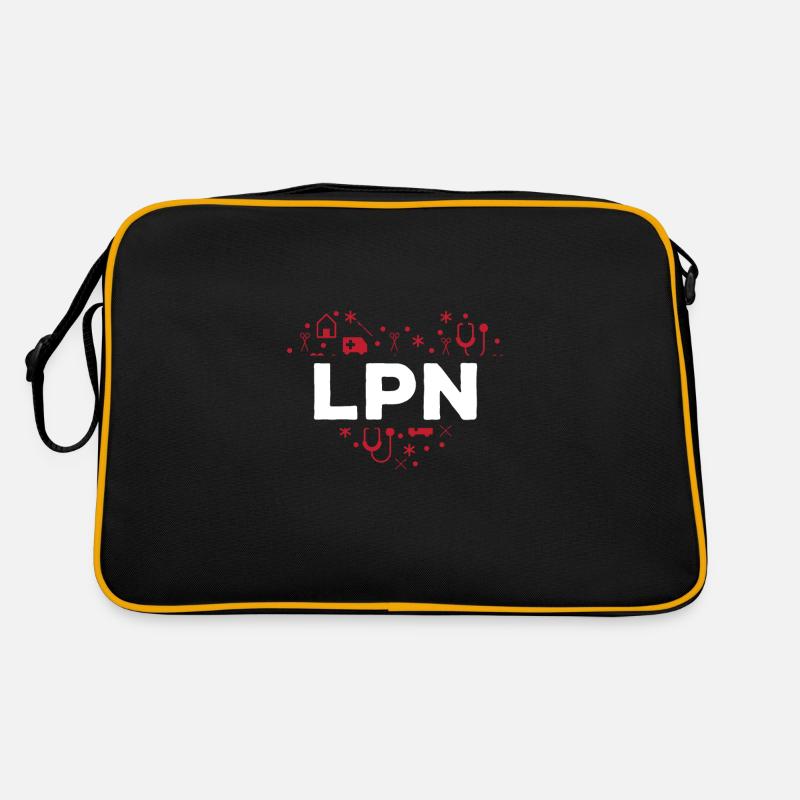 Licensed Practical Nurse Retro Bag