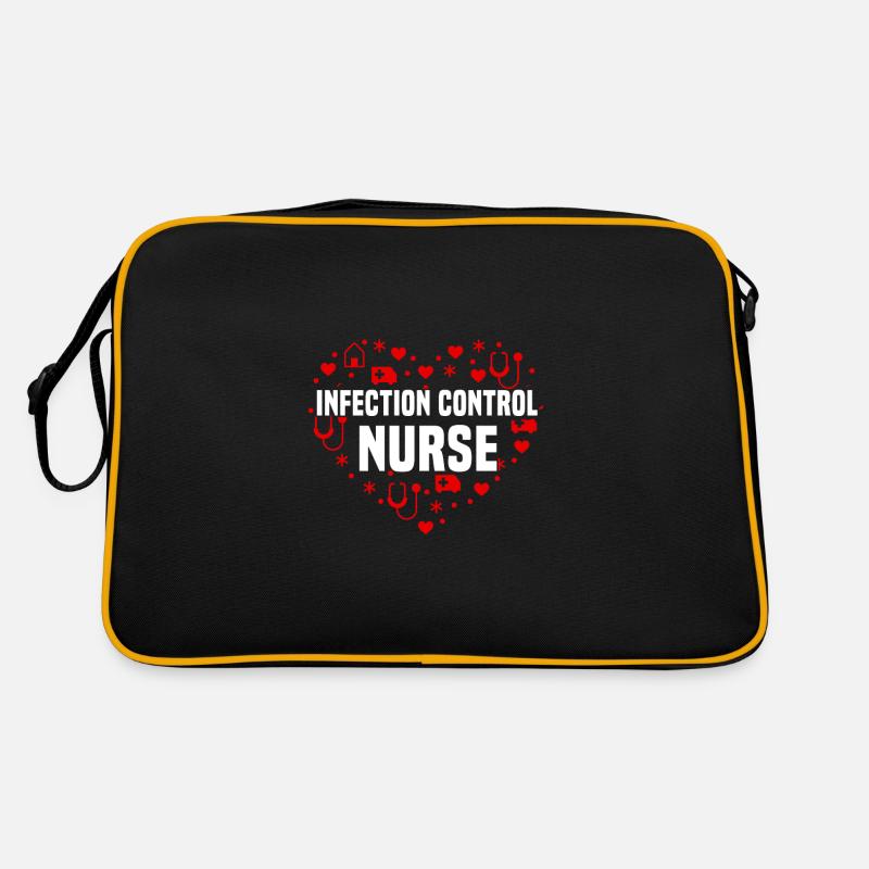Conception du cœur de l’infirmière Sac Retro