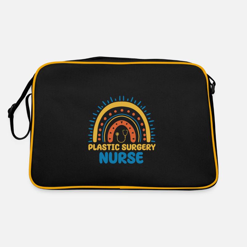 Plastic Surgery Nurse Retro Bag