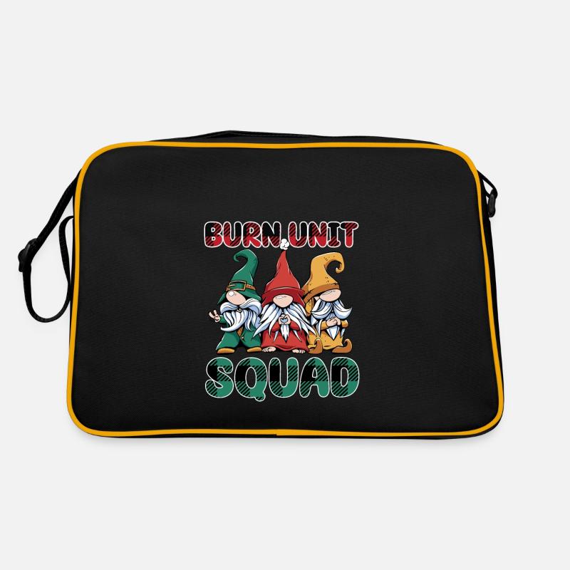 Infirmière aux grands brûlés Saint-Patrick Sac Retro
