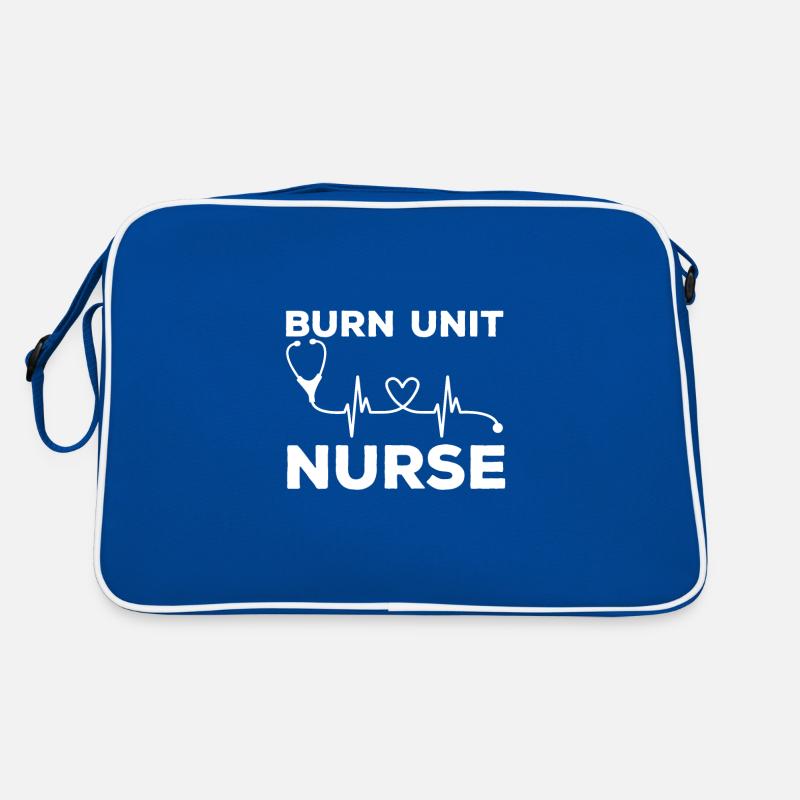 Cadeau d’infirmière brûlée Sac Retro