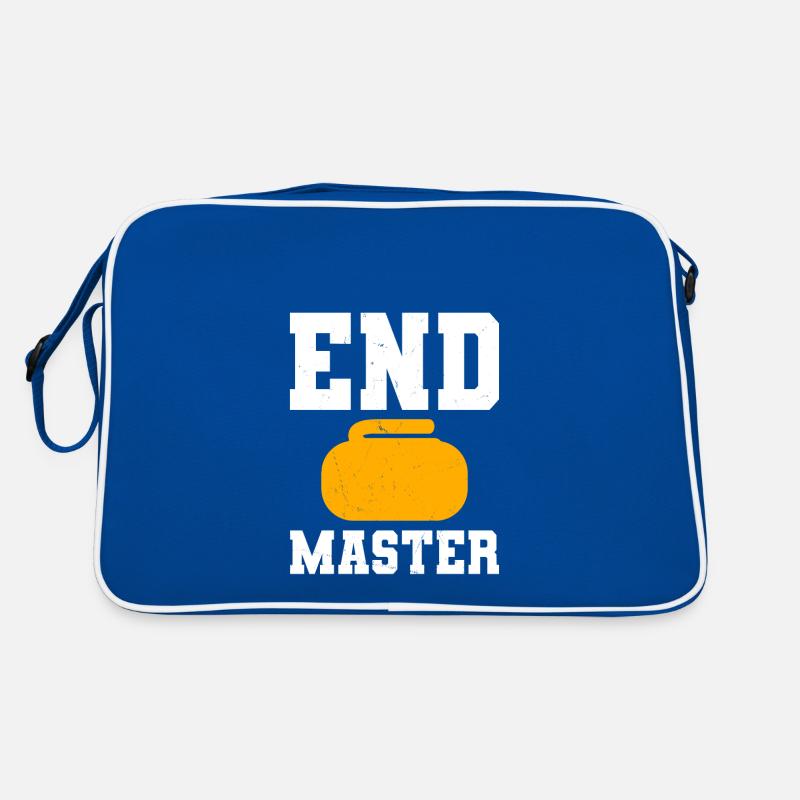 Endmaster - Curling Design Retro Bag
