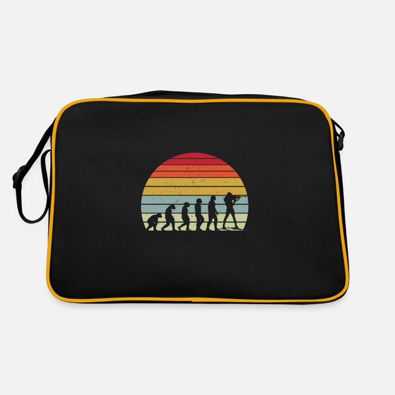 Évolution du biathlon Sac Retro