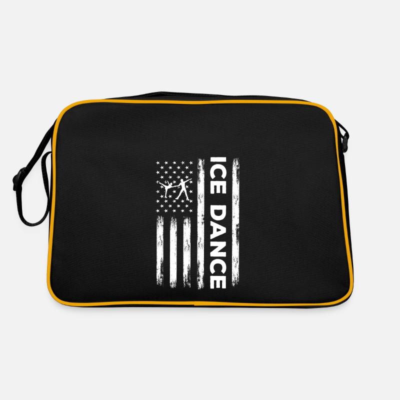USA Eistanzen Amerika Retro Bag
