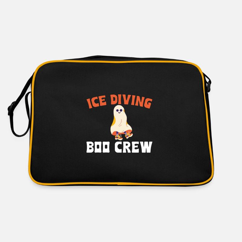 Eistauchen Boo Crew Halloween Retro Tasche