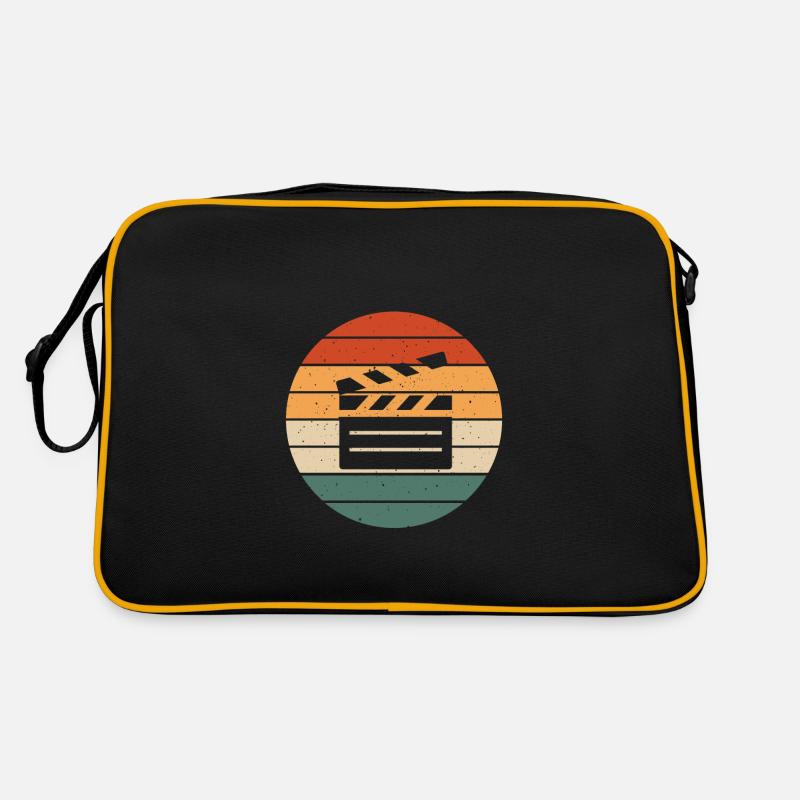 Clapperboard Retro Bag