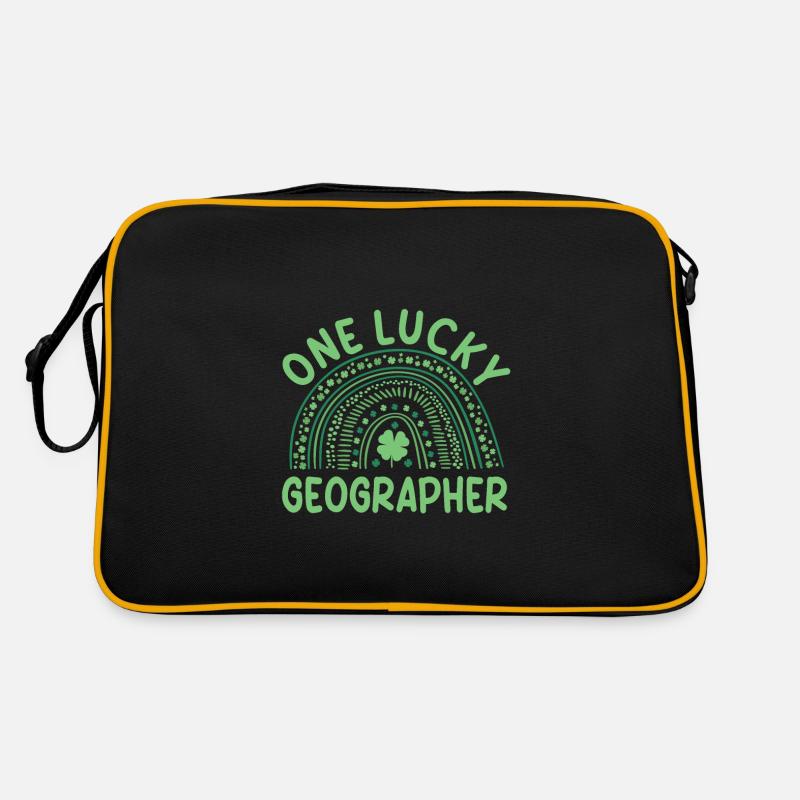 Geographer St. Patrick's Day Costume Retro Bag