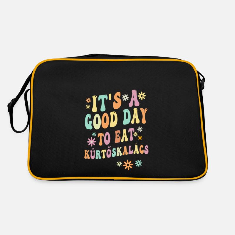 Kürtskalác's saying Retro Bag