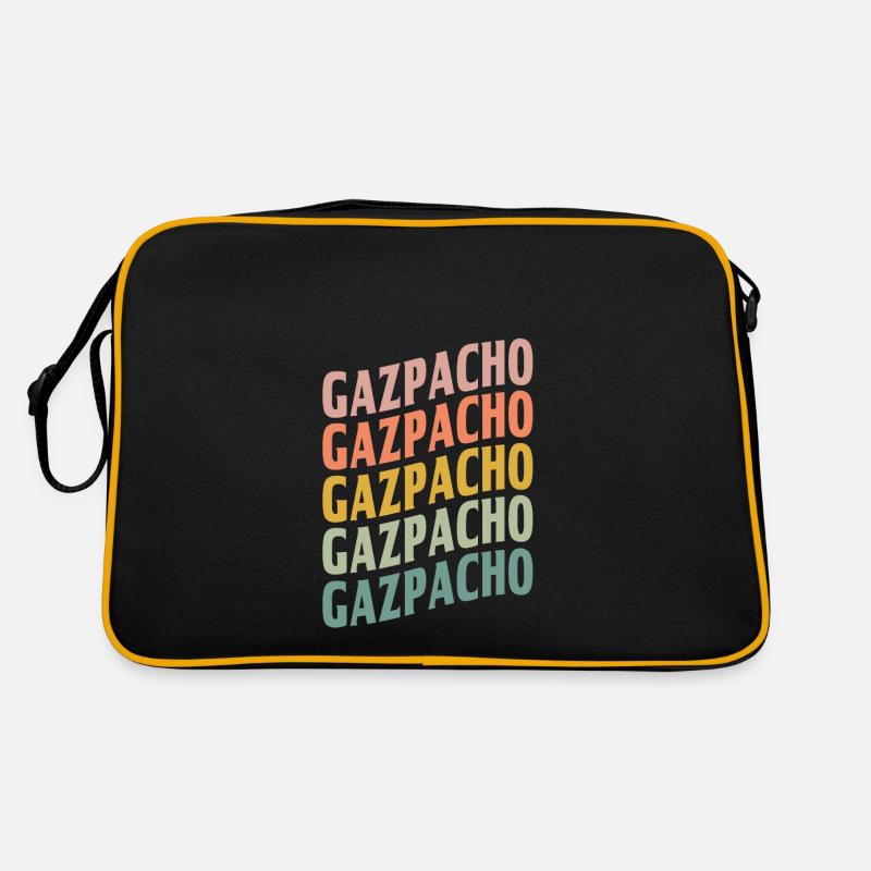 Gaspacho Sac Retro