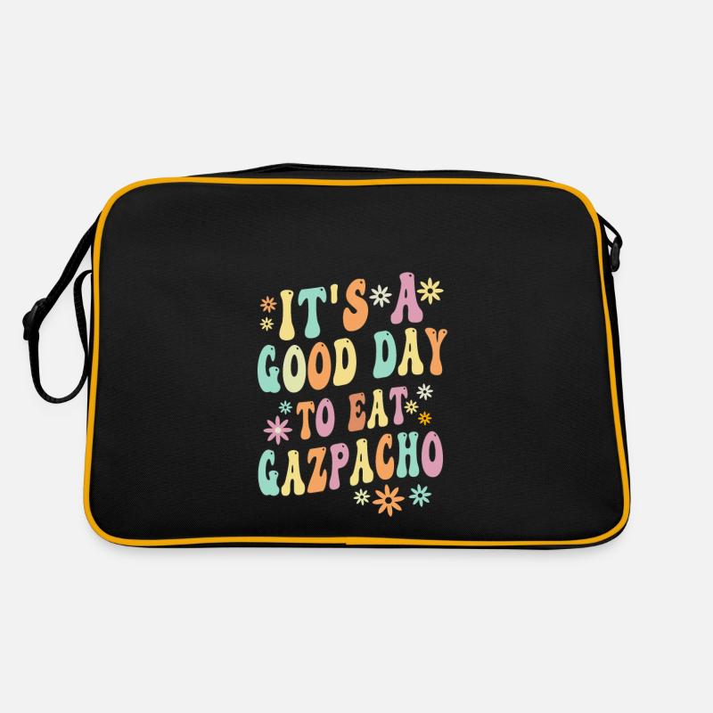 Drôle de dicton de gaspacho Sac Retro