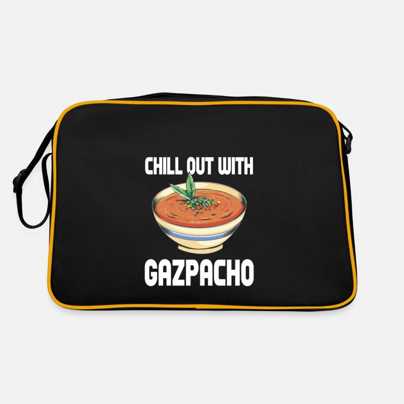 Gaspacho Sac Retro
