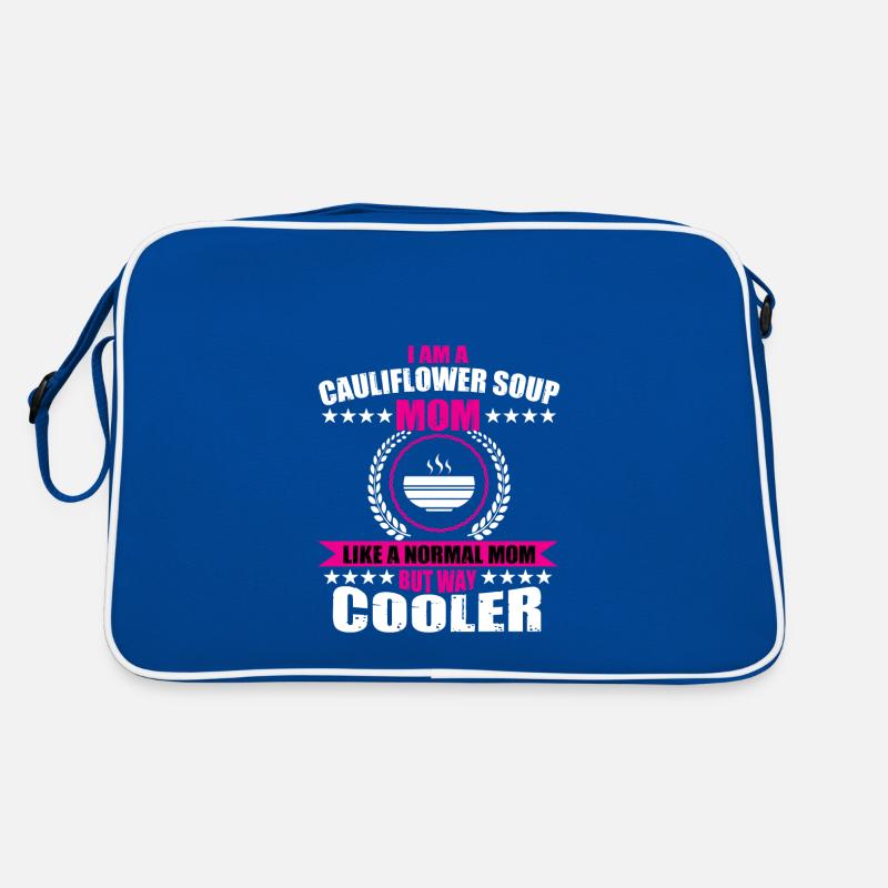 Cauliflower Soup Mom Retro Bag