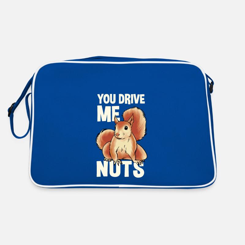 eichhörEichhörnchen Geschenkidee Retro Tasche