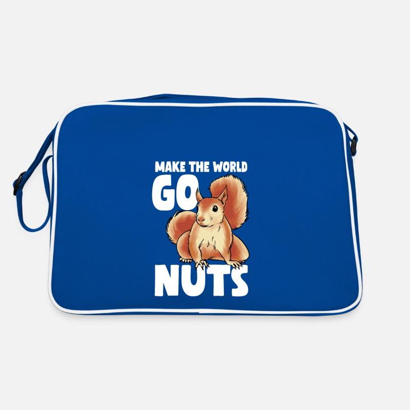Squirrel Retro Bag