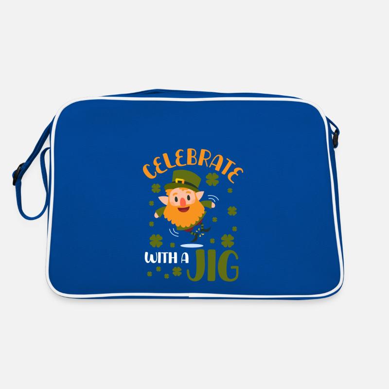 Feiern Sie Mit Einem Tanz Retro Tasche