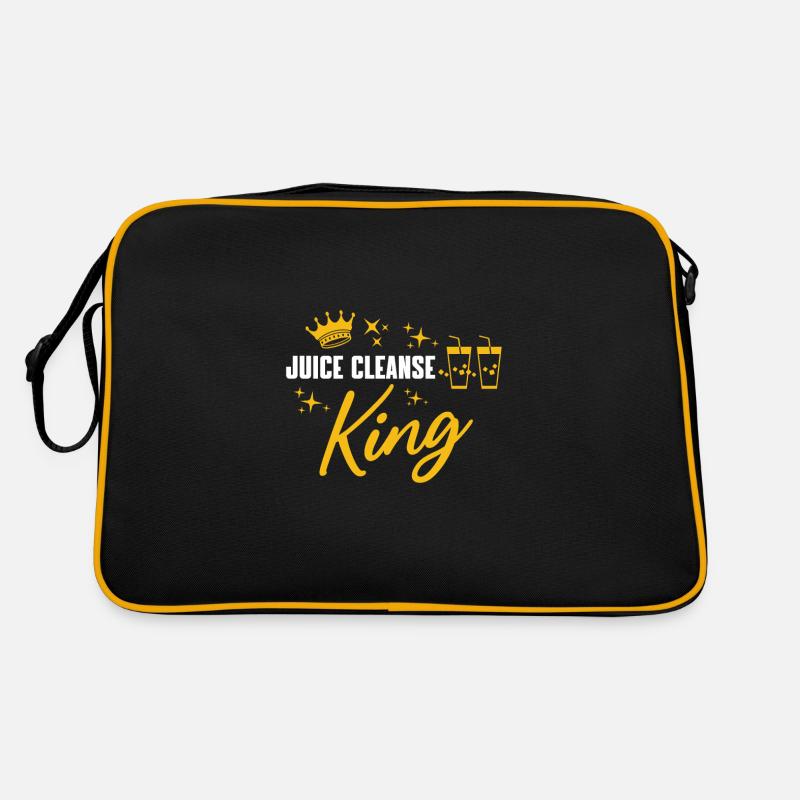 Juice Cleanse King Retro Bag