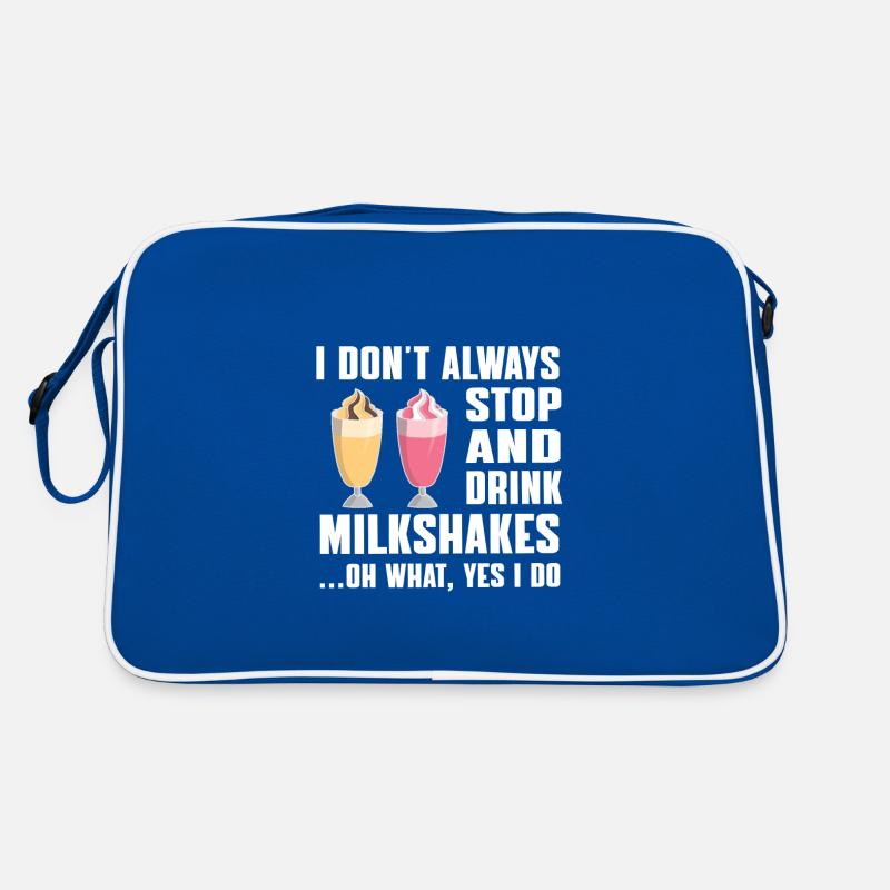 Idée cadeau Milkshake Sac Retro