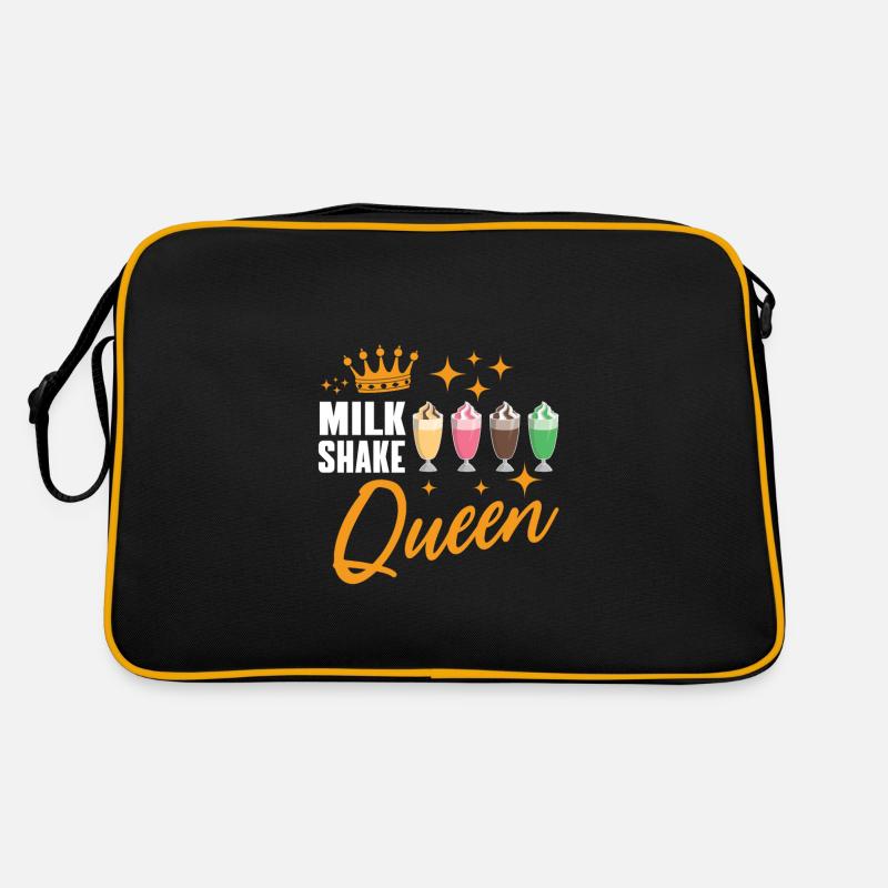 Reine du milkshake Sac Retro