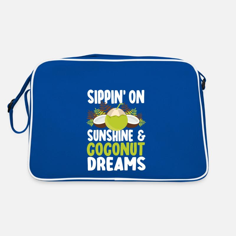 Grand dicton sur la noix de Sac Retro