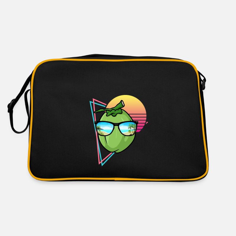 Retro Coconut Design Retro Bag