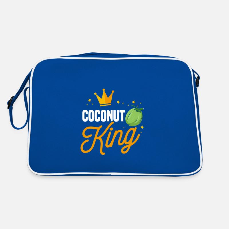 Roi de la noix de Sac Retro
