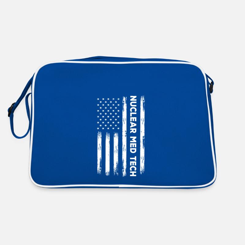 NuclearAmerican Nuclear Med Tech Retro Bag