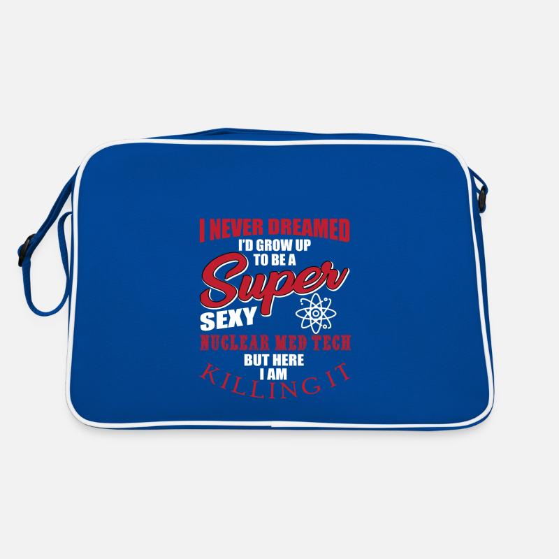 Cadeau de technologue en médecine nucléaire Sac Retro