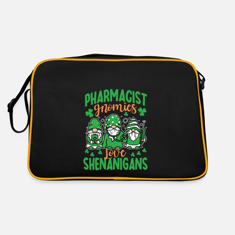 Costume de la Saint-Patrick d’apothicaire Sac Retro