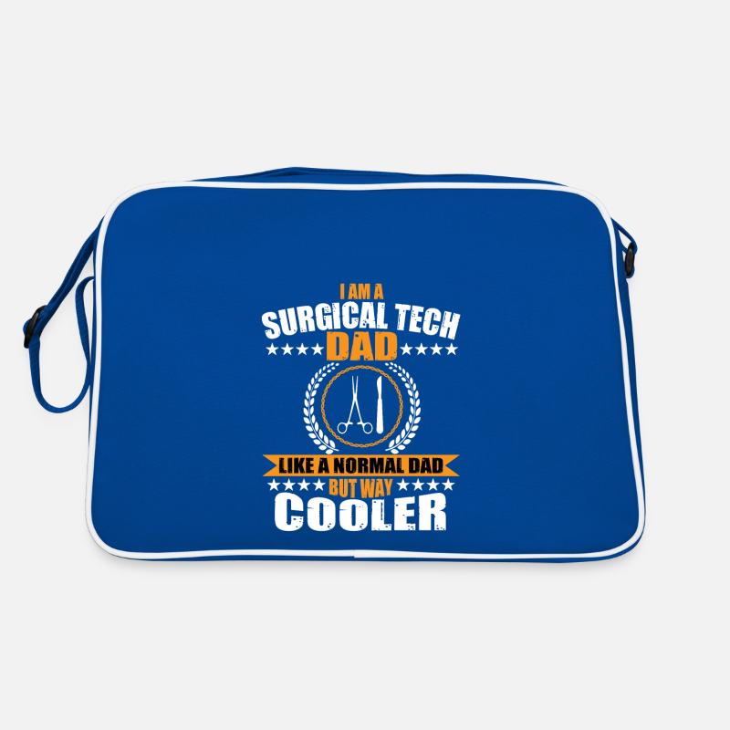 Surgical-Technical Assistant Dad Retro Bag