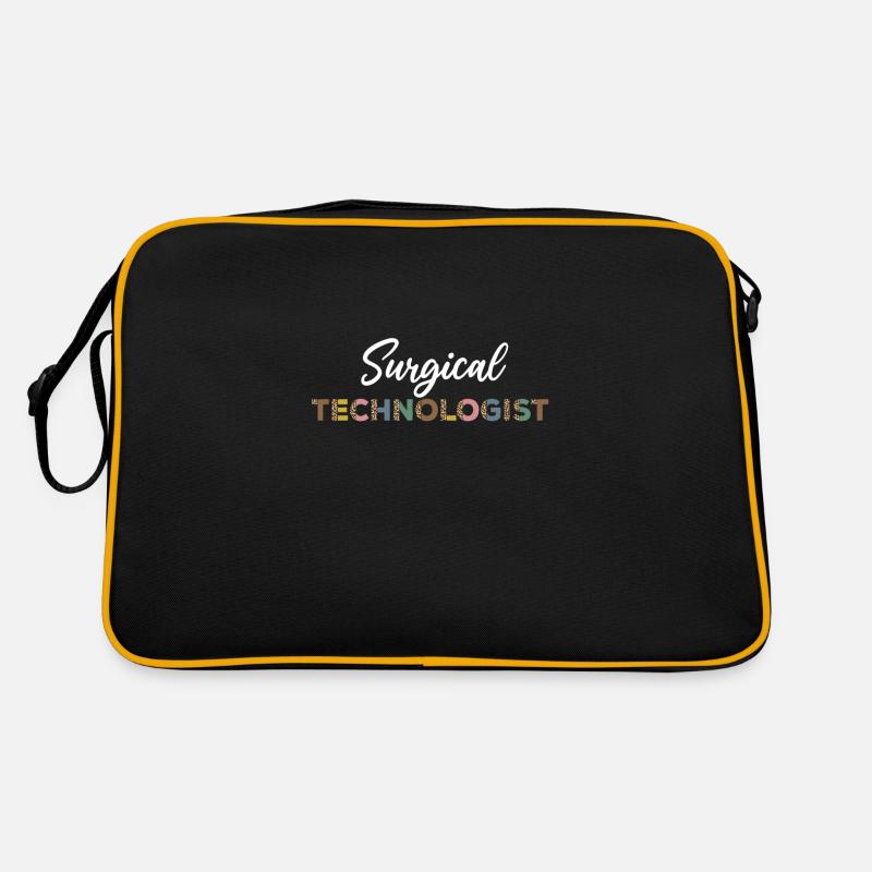 Assistante Technique Chirurgicale Leopard Design Sac Retro