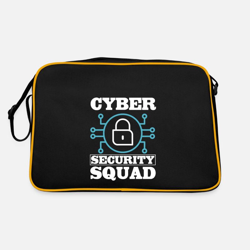 CybersiCyber Security Squad Retro Tasche