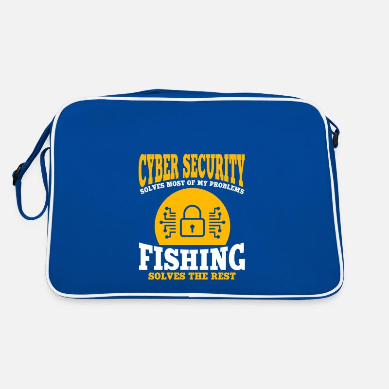 Bonnes pratiquesCybersécurité et pêche Sac Retro