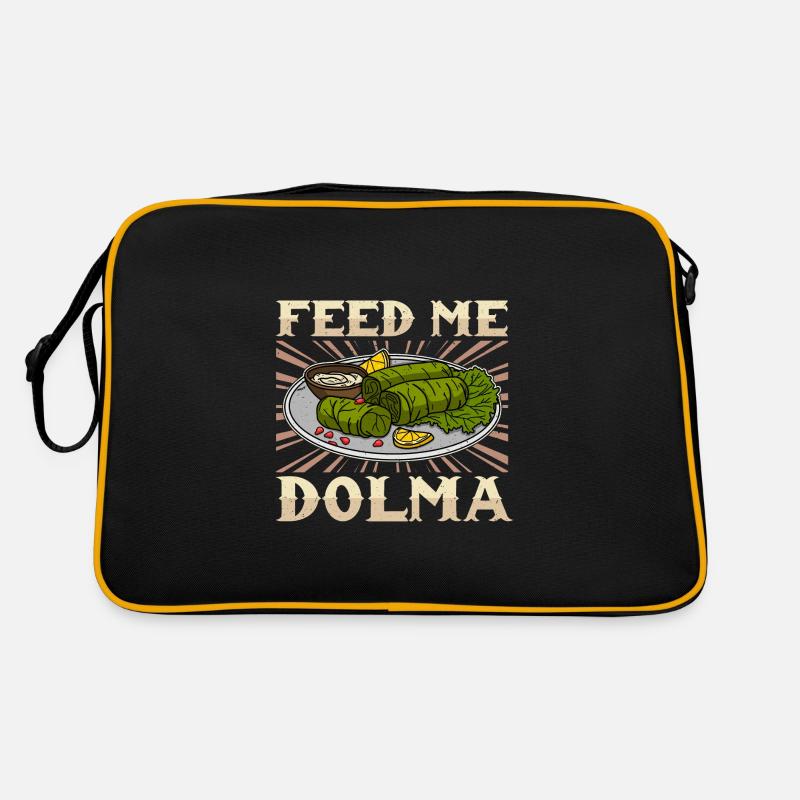 Dolma Balkan Feinschmecker Küche Rezept Retro Tasche