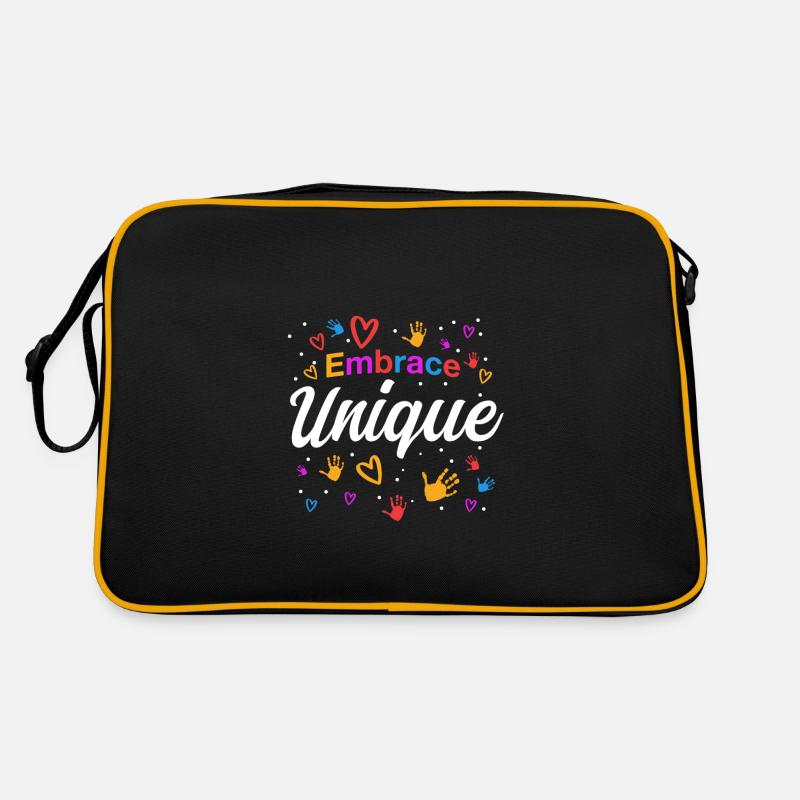 Autism Gift Idea Retro Bag