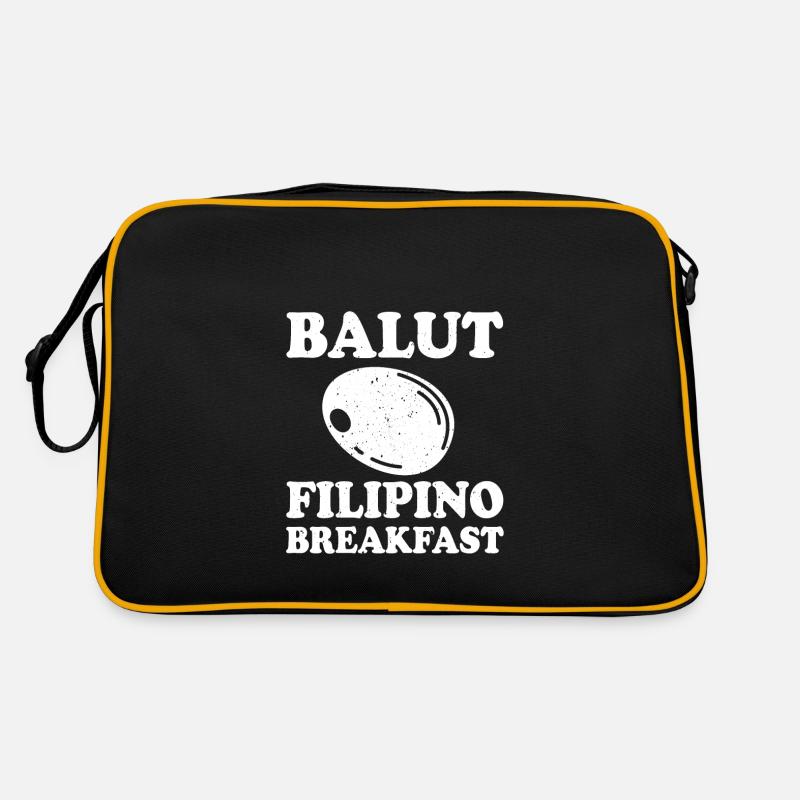 Balut – Petit-déjeuner philippin Sac Retro