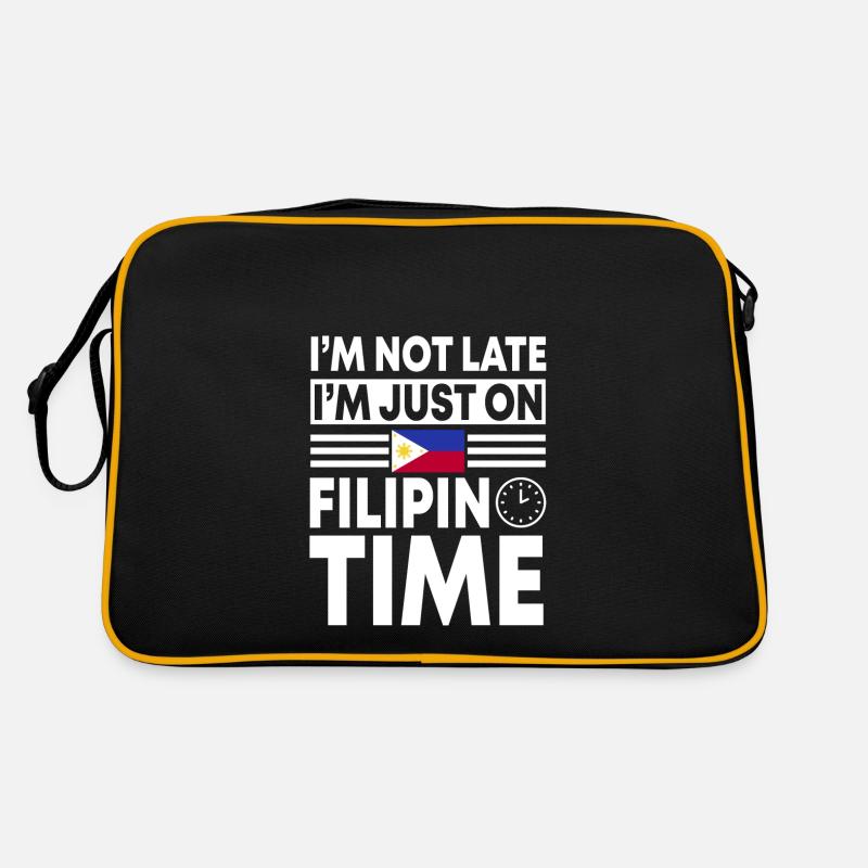 Filipino Time Retro Bag