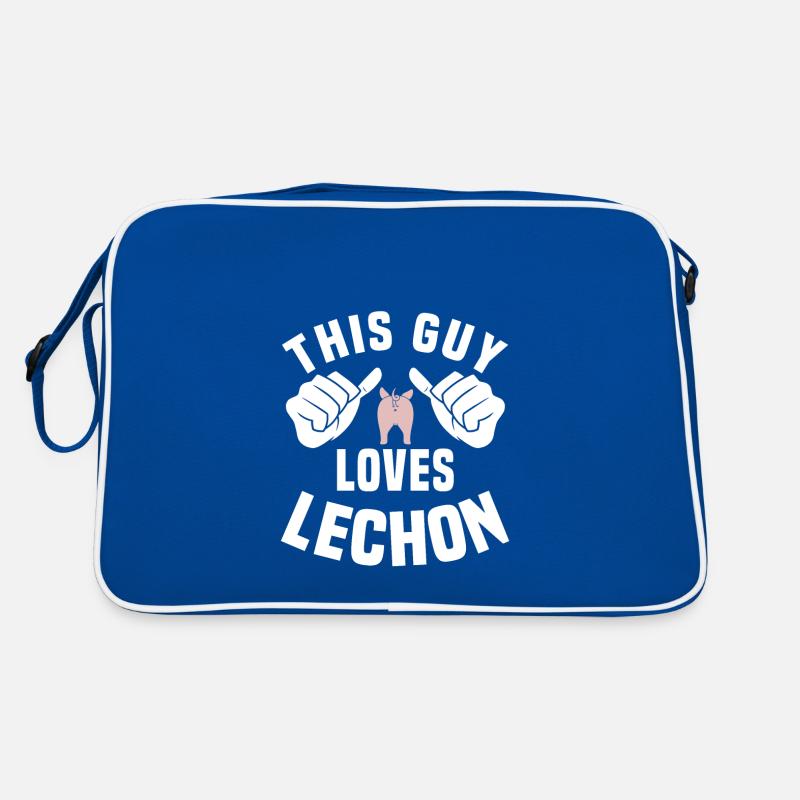 Ce mec adore le lechon Sac Retro